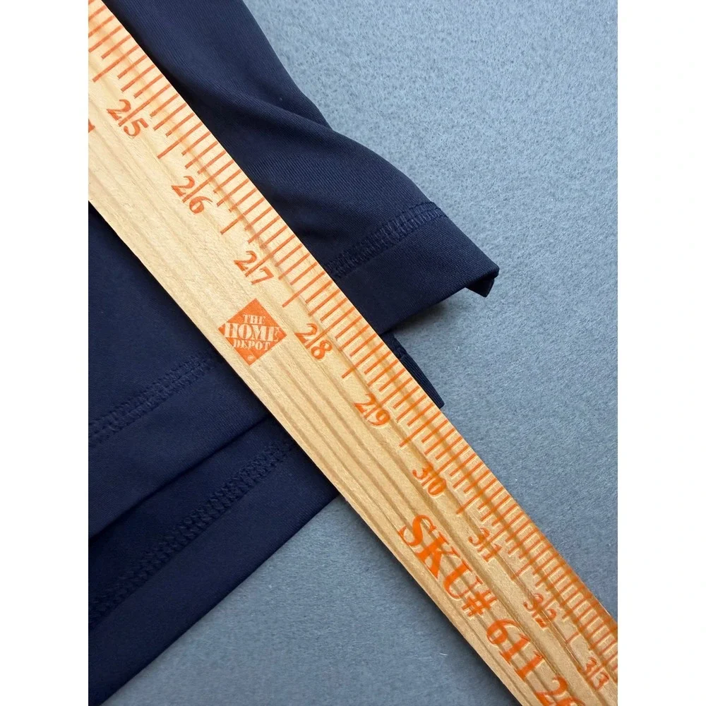 Adidas Polo‎ Shirt Mens Large Navy Blue Puremotion Golf Short Sleeve Performance